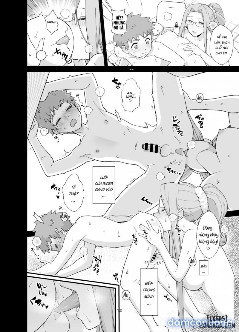 Staying Home With Rider-san Oneshot - Page 14