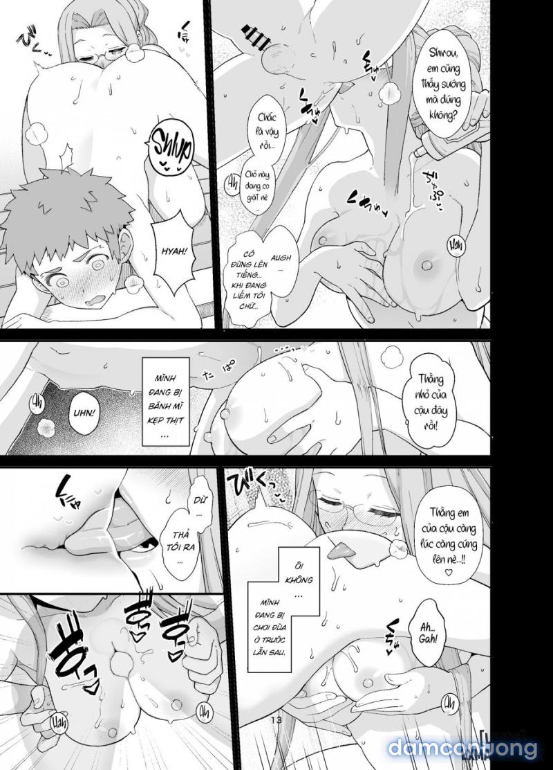 Staying Home With Rider-san Oneshot - Page 15