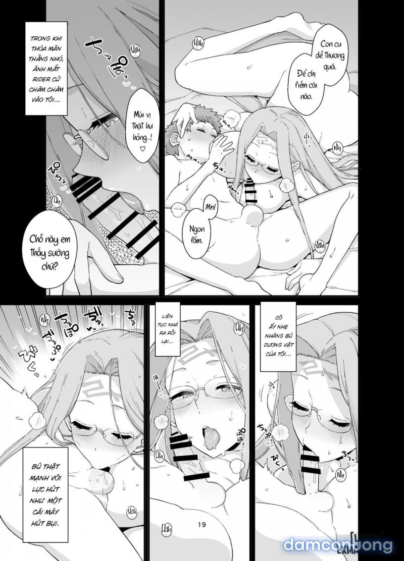 Staying Home With Rider-san Oneshot - Page 21