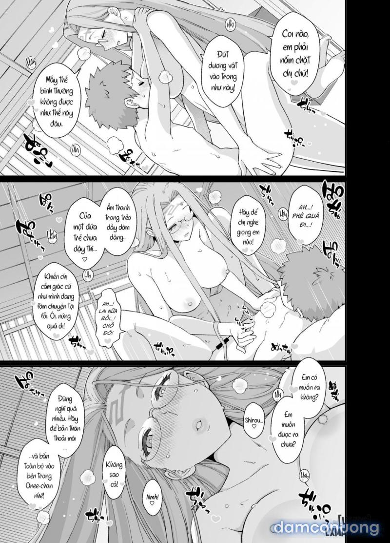 Staying Home With Rider-san Oneshot - Page 29