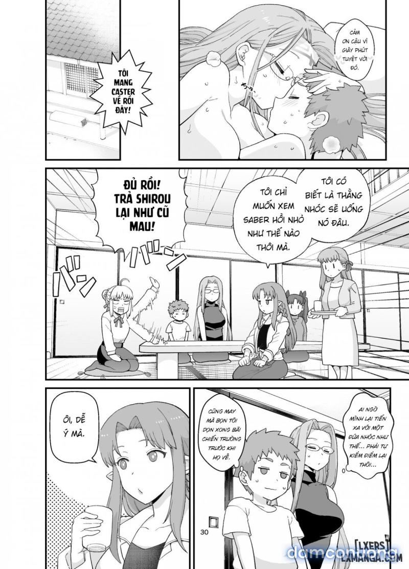 Staying Home With Rider-san Oneshot - Page 32