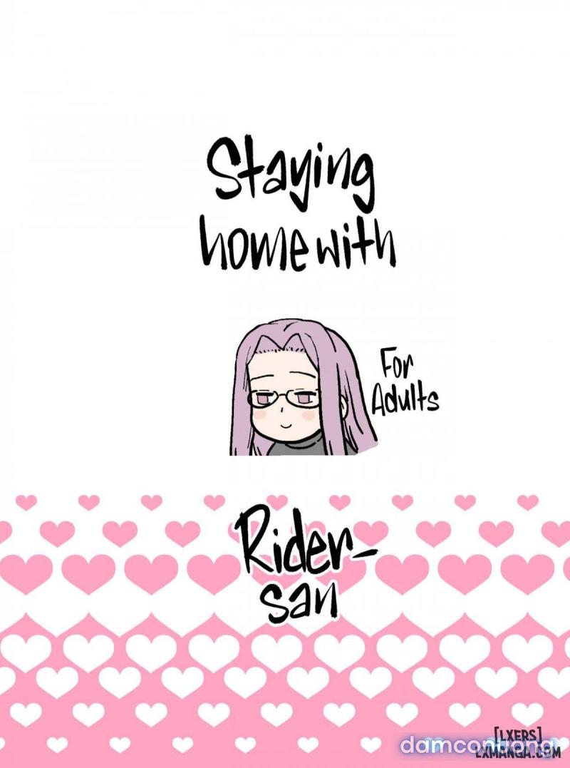 Staying Home With Rider-san Oneshot - Page 34