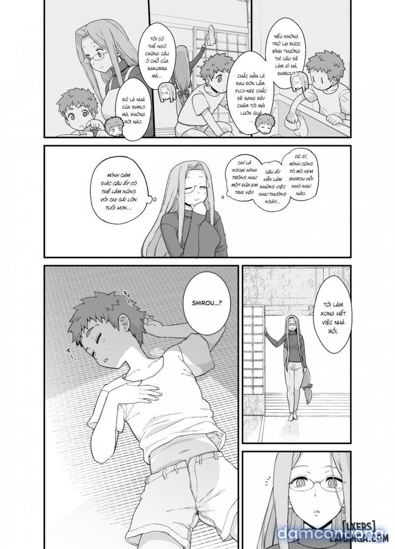 Staying Home With Rider-san Oneshot - Page 6