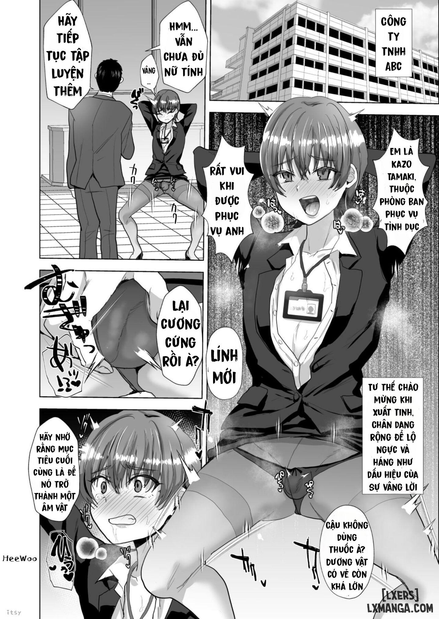 Brainwashed ♂CumDumpsters of the Department of Sexual Service Oneshot - Page 2