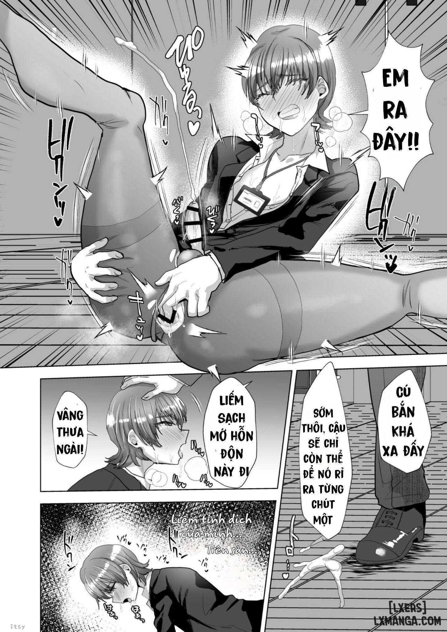 Brainwashed ♂CumDumpsters of the Department of Sexual Service Oneshot - Page 6