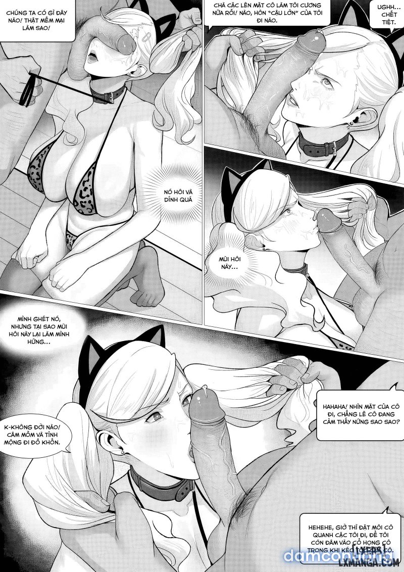 Thao túng Ann-chan Oneshot - Page 9