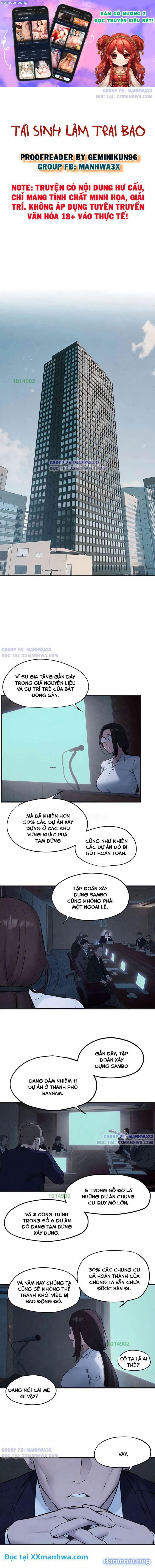 Tái sinh làm trai bao Chapter 37 - Page 1