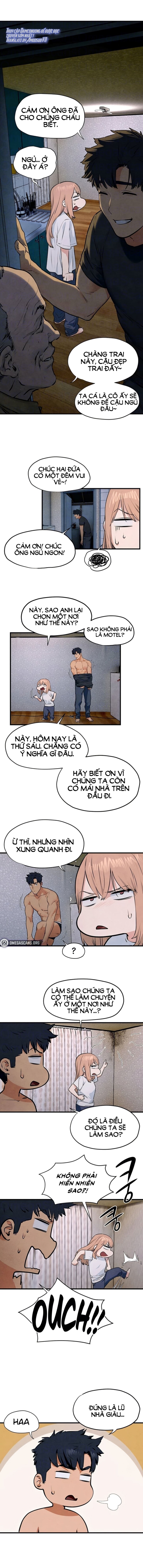 Tái sinh làm trai bao - Chương 41 - Page 9