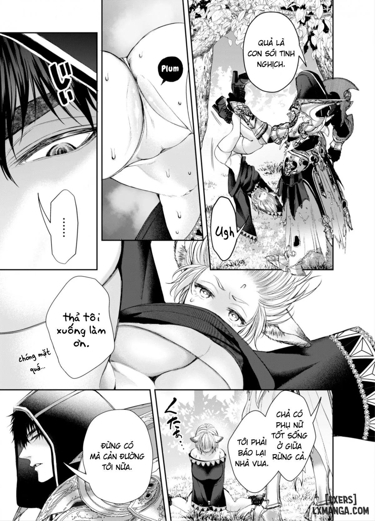 I Can't Escape From Mr. Naughty Red Riding Hood Oneshot - Page 10