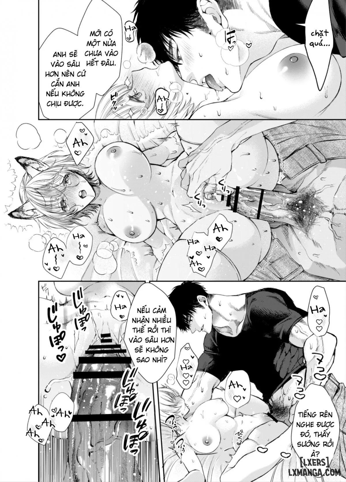 I Can't Escape From Mr. Naughty Red Riding Hood Oneshot - Page 35