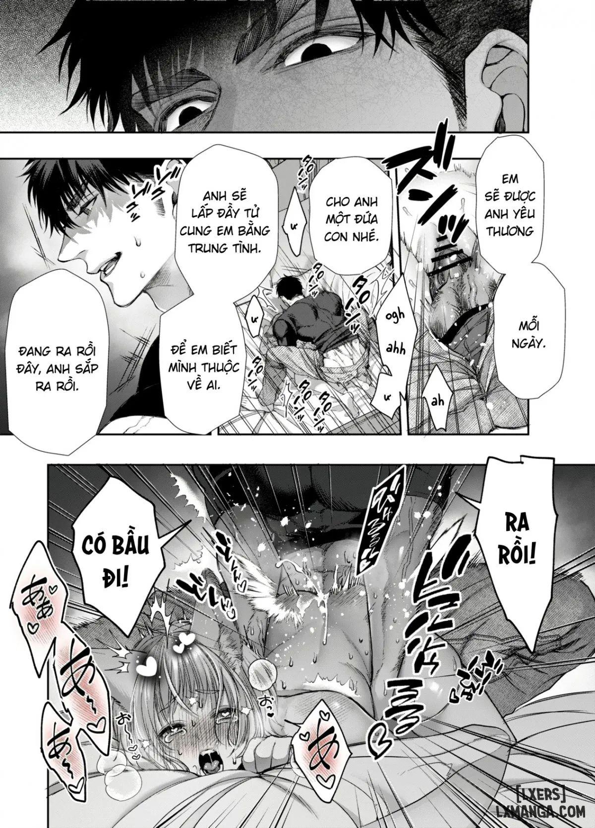 I Can't Escape From Mr. Naughty Red Riding Hood Oneshot - Page 46