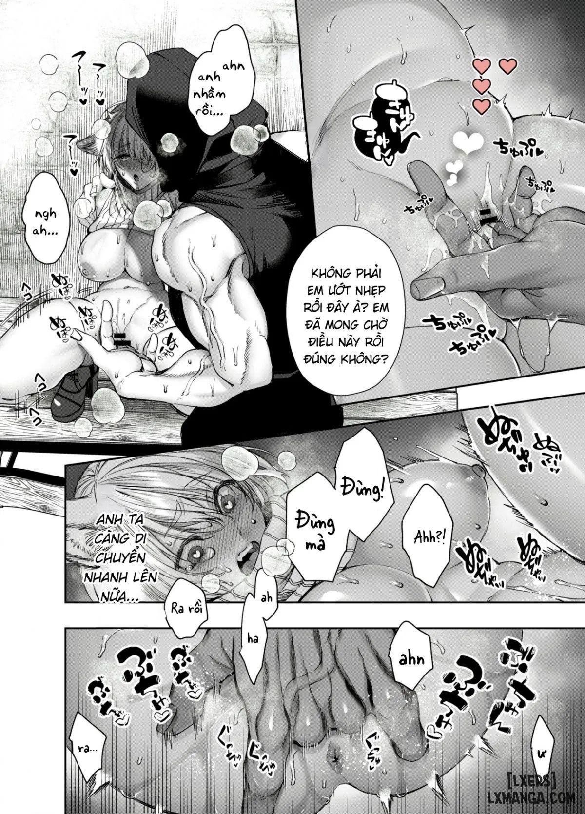 I Can't Escape From Mr. Naughty Red Riding Hood Oneshot - Page 63