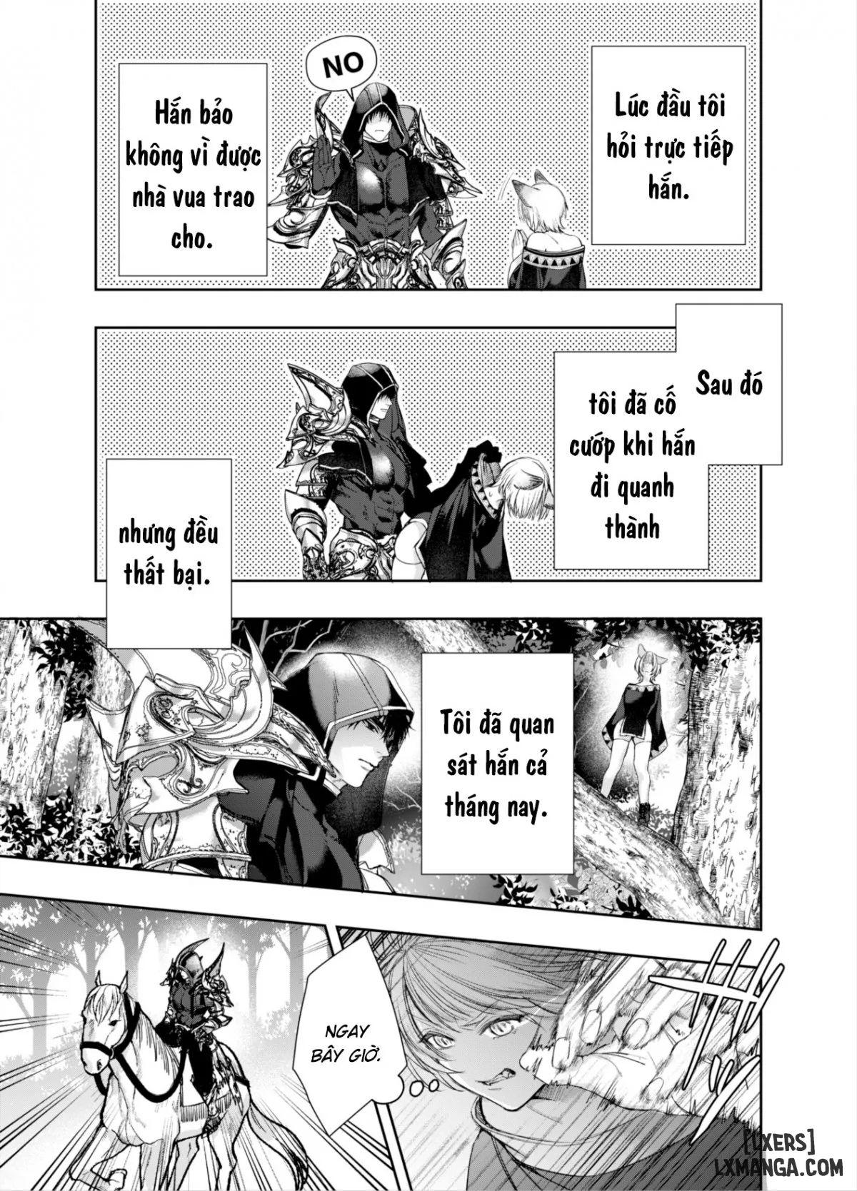 I Can't Escape From Mr. Naughty Red Riding Hood Oneshot - Page 8