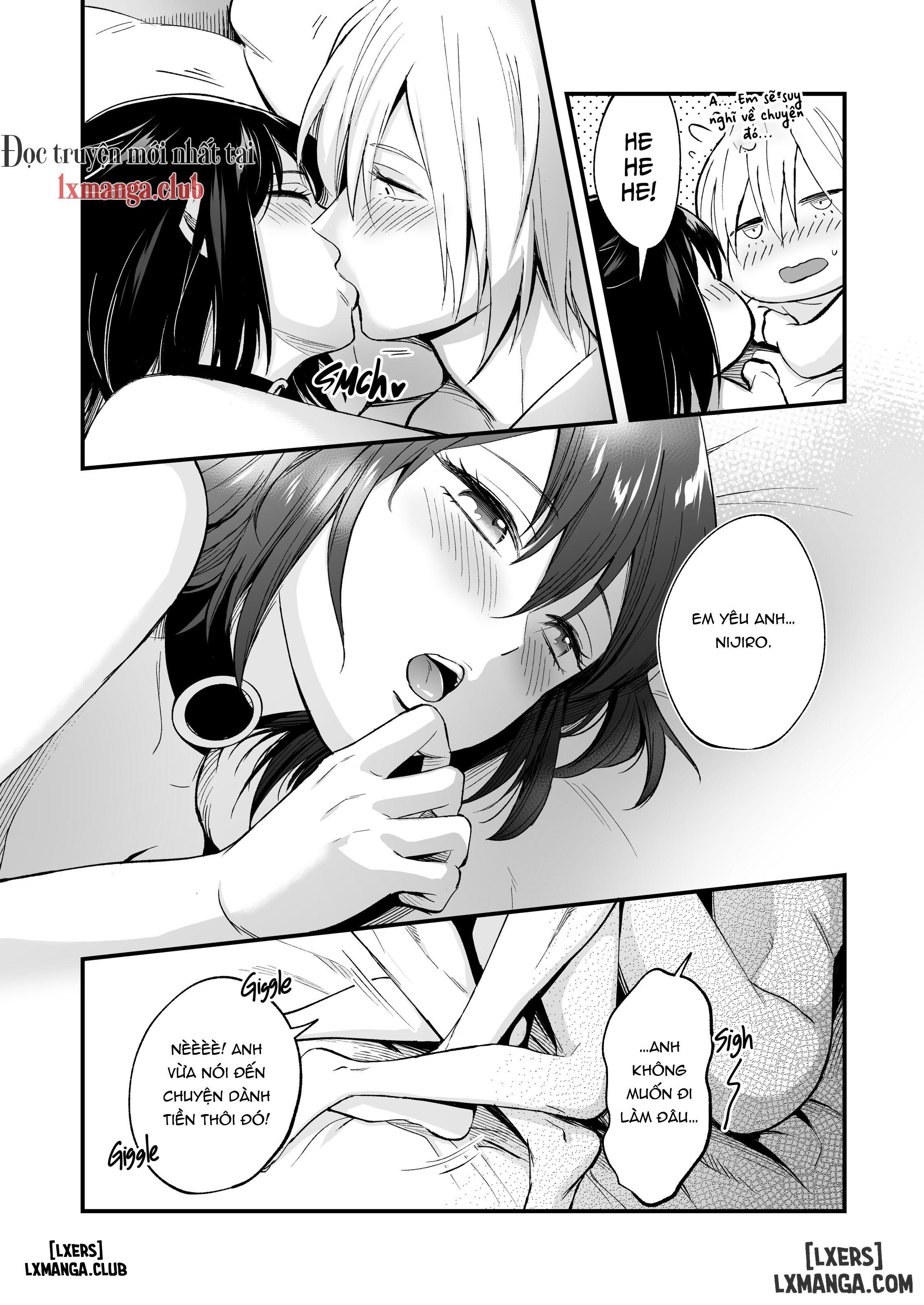 Mariko and Nijiro 1 Chapter 1 - Page 25