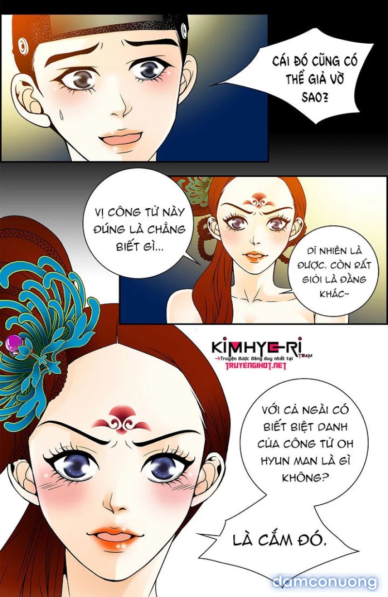 Chuyện Khuê Phòng Chapter 12 - Page 17