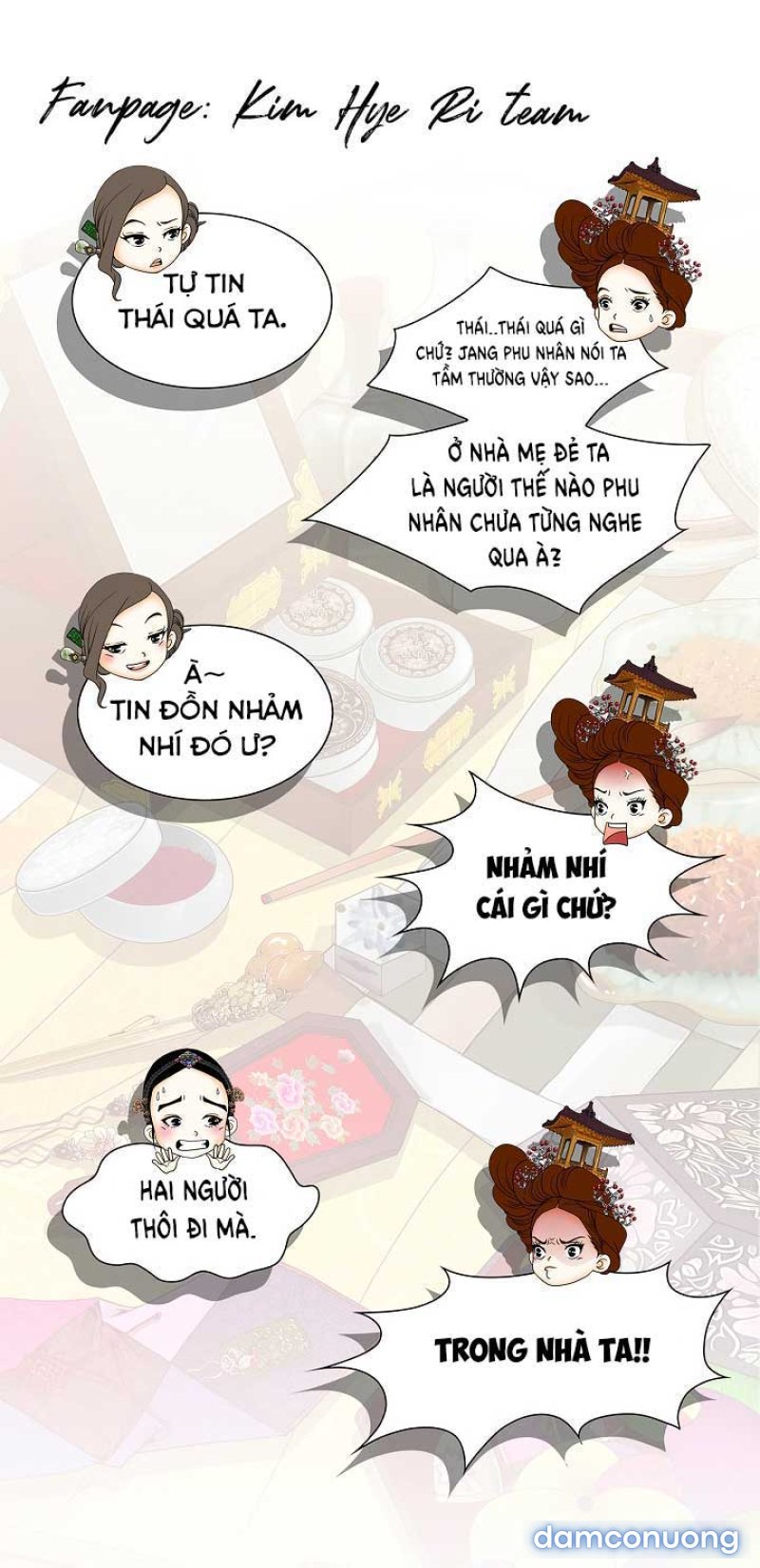 Chuyện Khuê Phòng Chapter 4.1 - Page 9