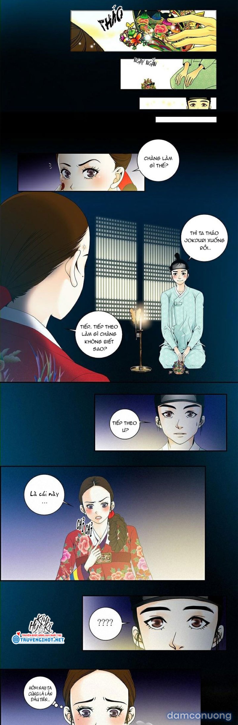 Chuyện Khuê Phòng Chapter 2.2 - Page 8