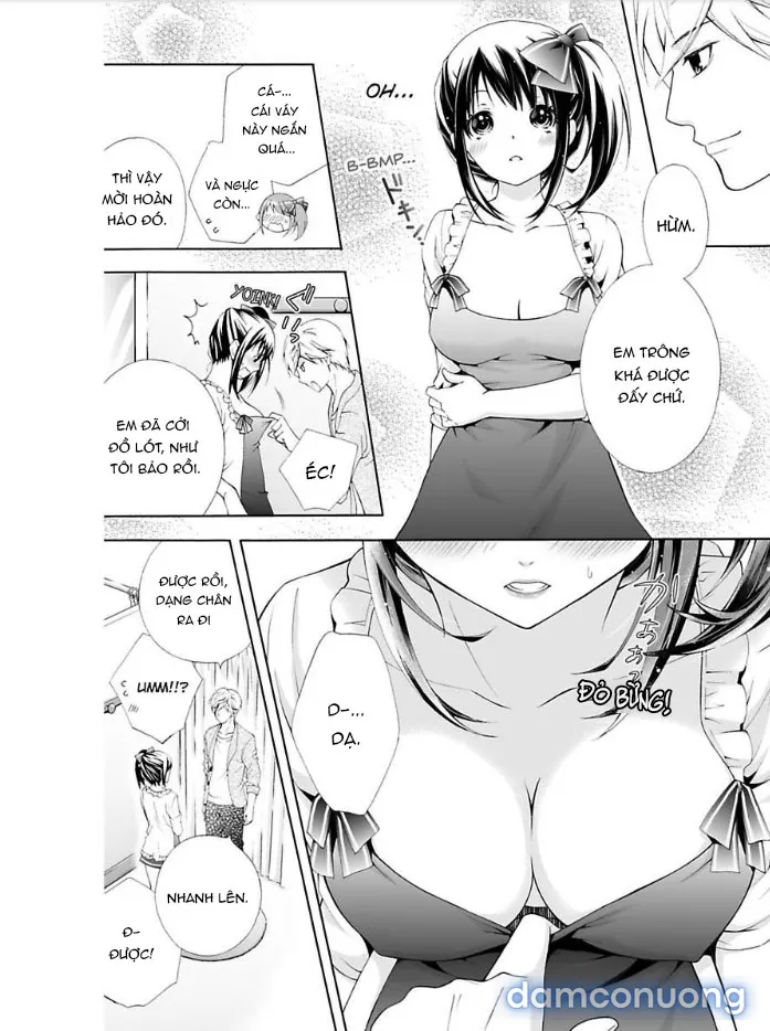 Nhiệm vụ ngọt ngào của Tsumugi Chap 2 - Page 15