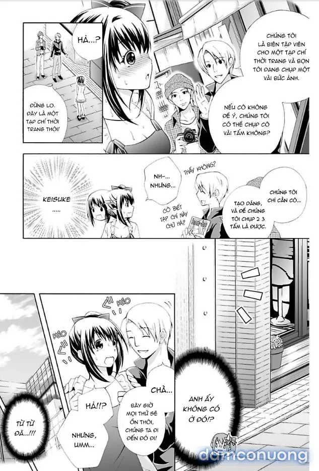 Nhiệm vụ ngọt ngào của Tsumugi Chap 2 - Page 24