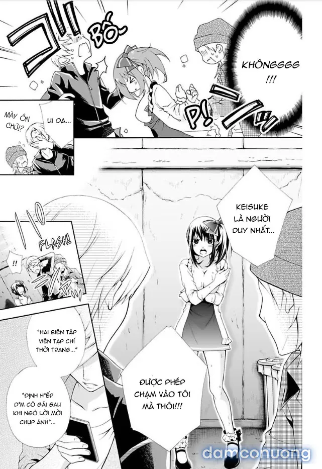 Nhiệm vụ ngọt ngào của Tsumugi Chap 2 - Page 34