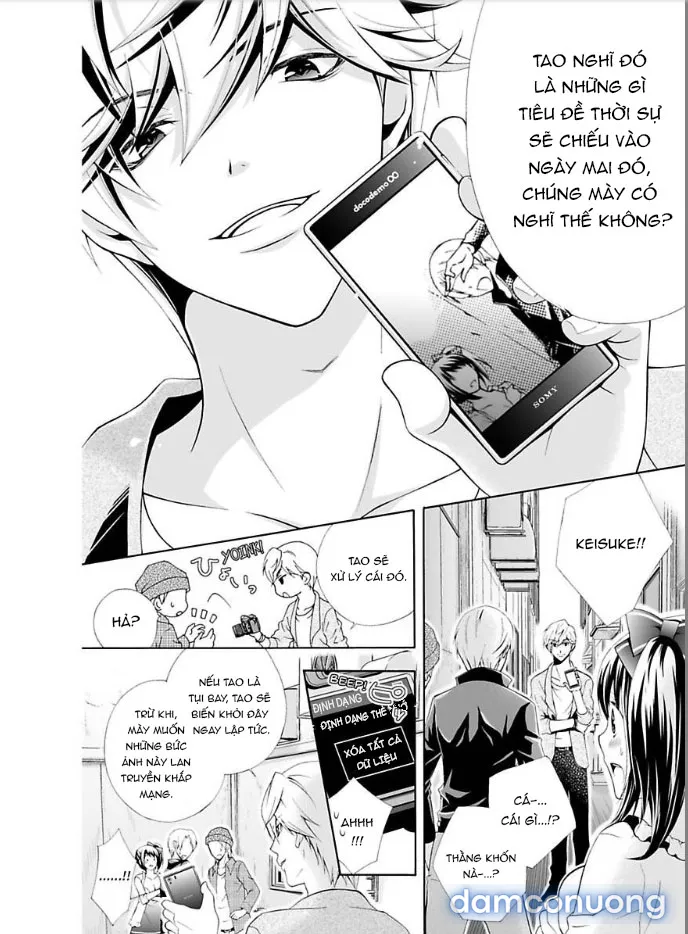 Nhiệm vụ ngọt ngào của Tsumugi Chap 2 - Page 35