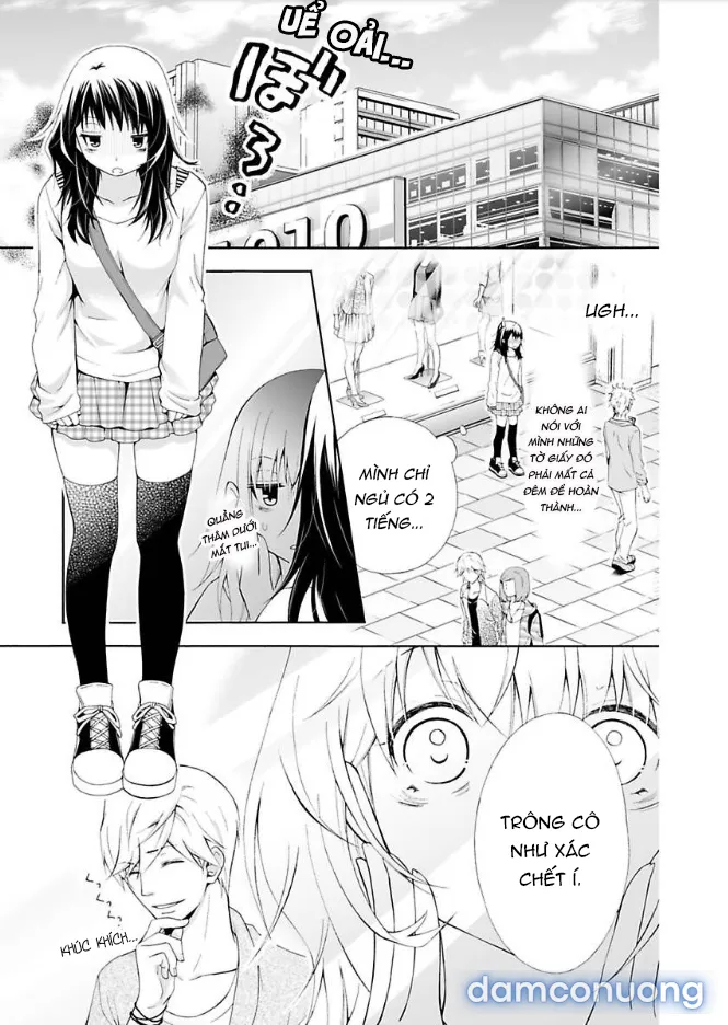 Nhiệm vụ ngọt ngào của Tsumugi Chap 2 - Page 8