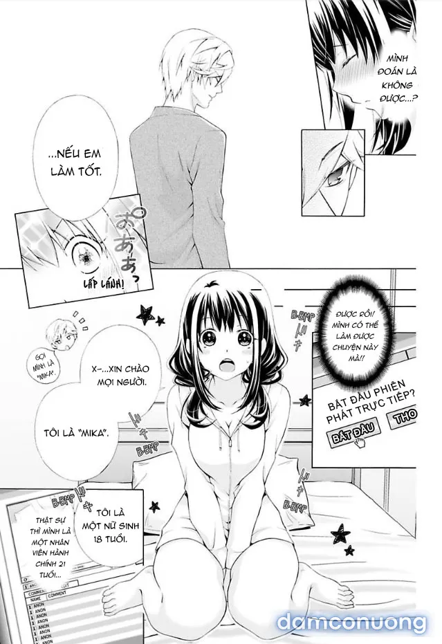 Nhiệm vụ ngọt ngào của Tsumugi Chap 3 - Page 13