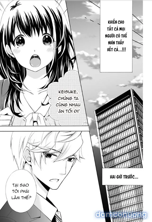 Nhiệm vụ ngọt ngào của Tsumugi Chap 3 - Page 3