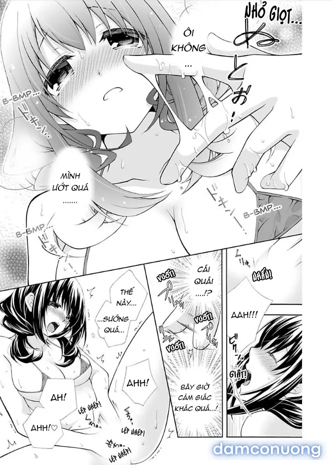 Nhiệm vụ ngọt ngào của Tsumugi Chap 3 - Page 21