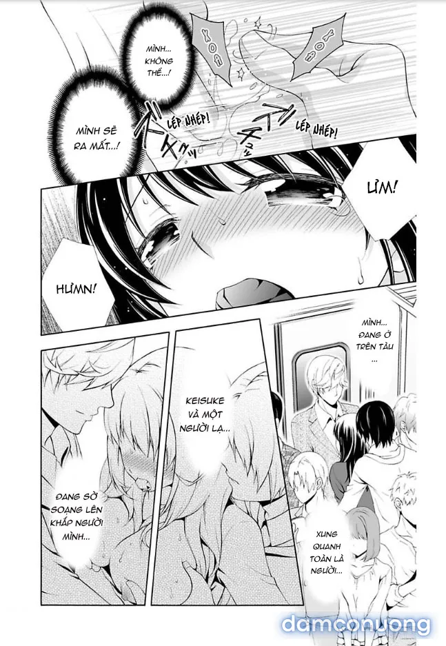 Nhiệm vụ ngọt ngào của Tsumugi Chap 4 - Page 21