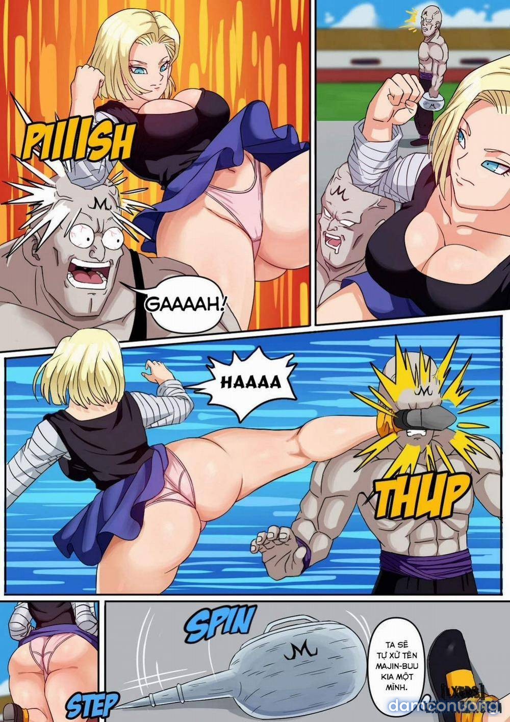 Android 18 Ntr - Chương 2.1 - Page 20