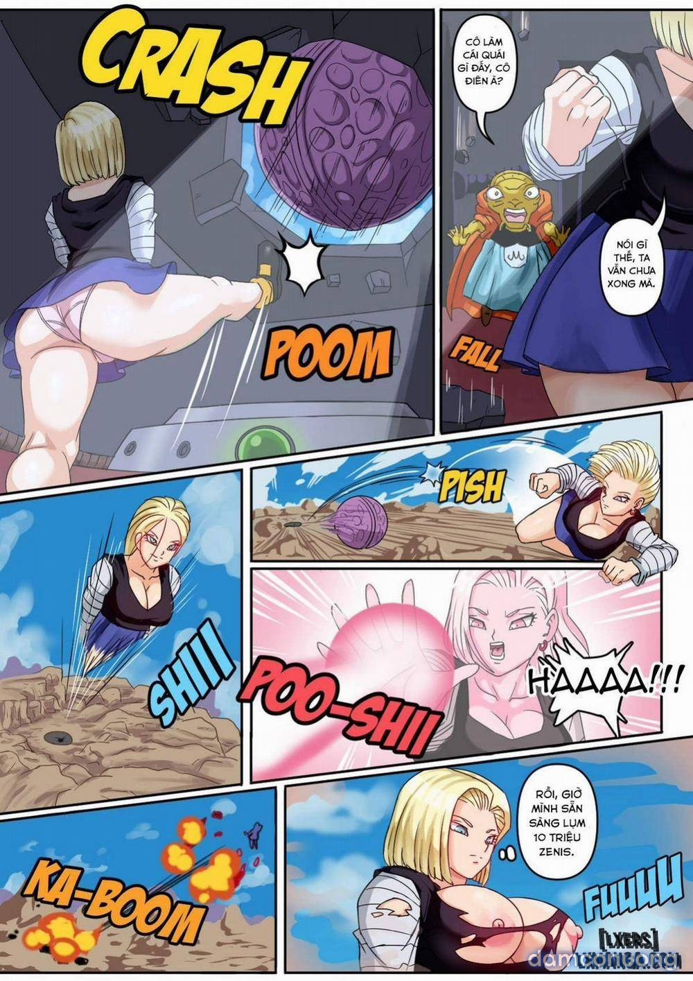 Android 18 Ntr - Chương 2.1 - Page 28