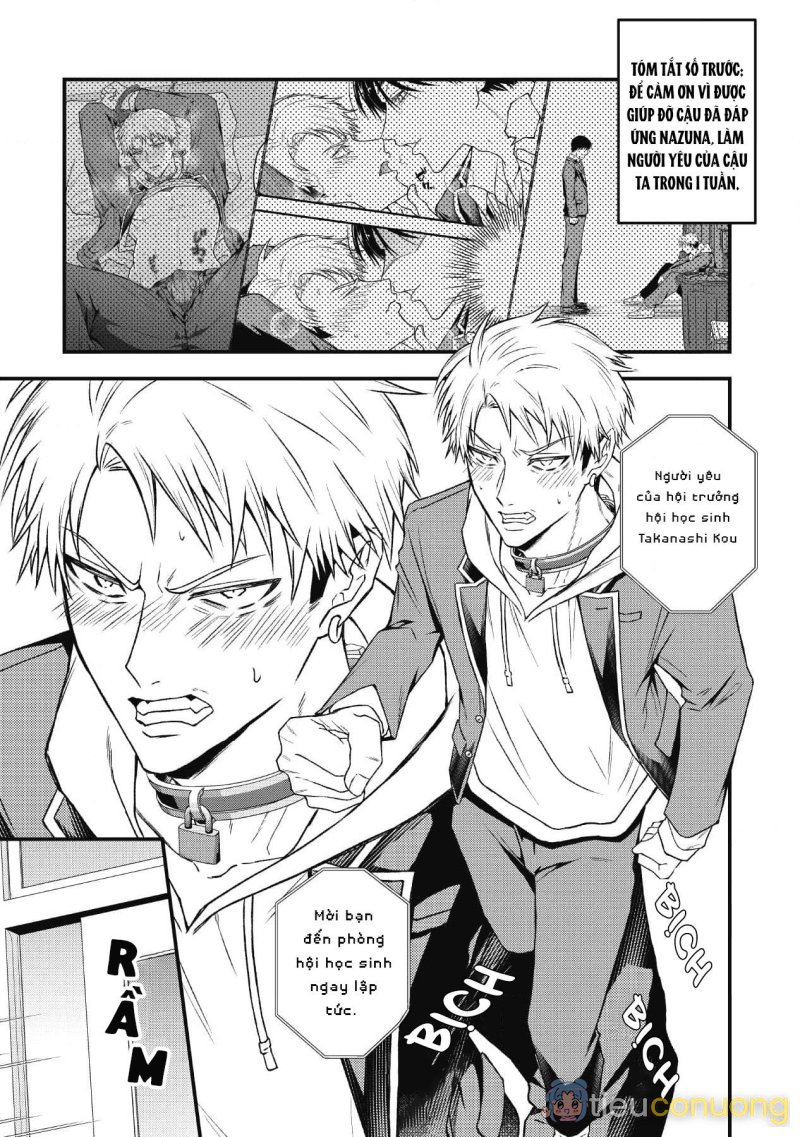 Hợp Đồng Tình Yêu Bảy Ngày Chapter 2 - Page 3