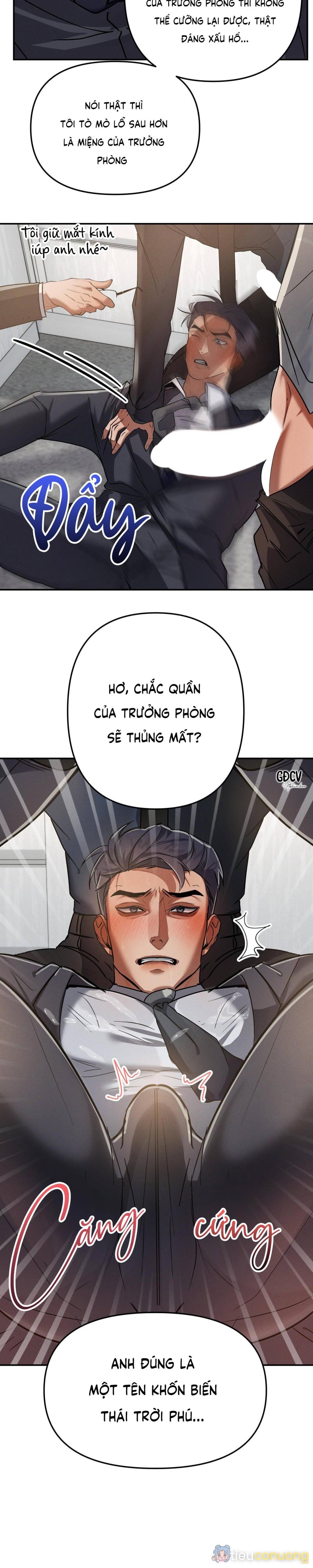 TRƯỞNG PHÒNG, ANH VẤT VẢ RỒI Chapter 8 - Page 9