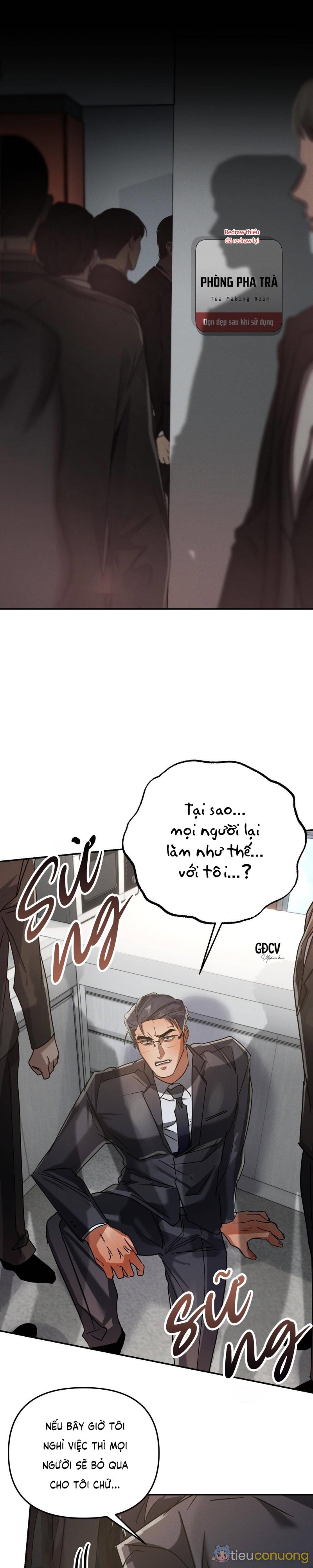 TRƯỞNG PHÒNG, ANH VẤT VẢ RỒI Chapter 8 - Page 1