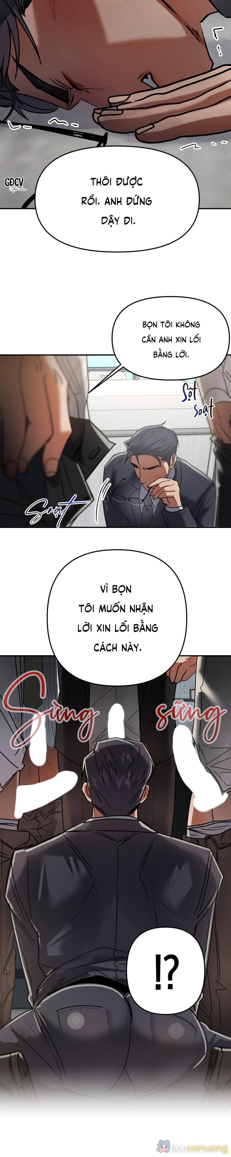 TRƯỞNG PHÒNG, ANH VẤT VẢ RỒI Chapter 8 - Page 5