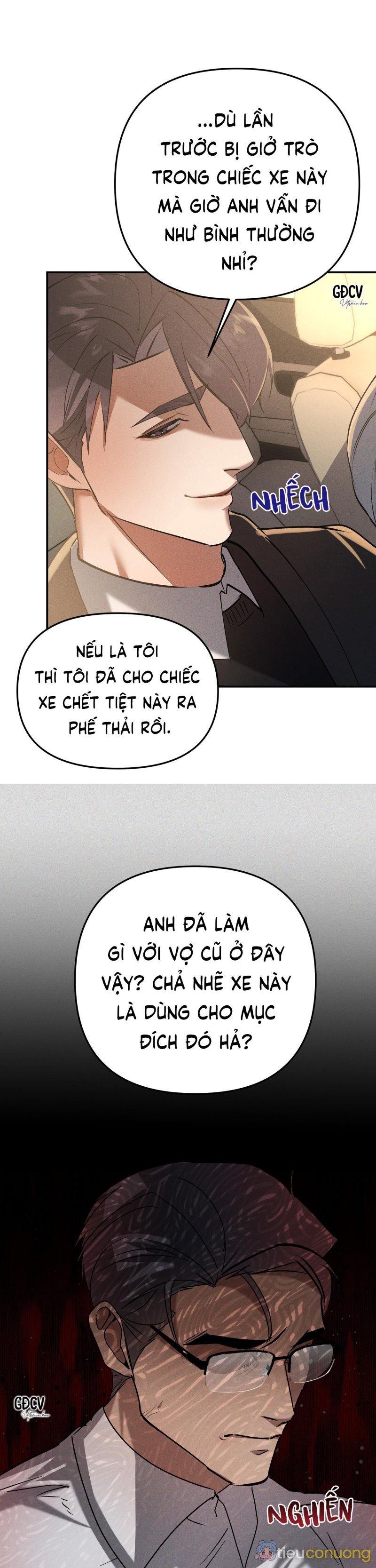 TRƯỞNG PHÒNG, ANH VẤT VẢ RỒI Chapter 5 - Page 9