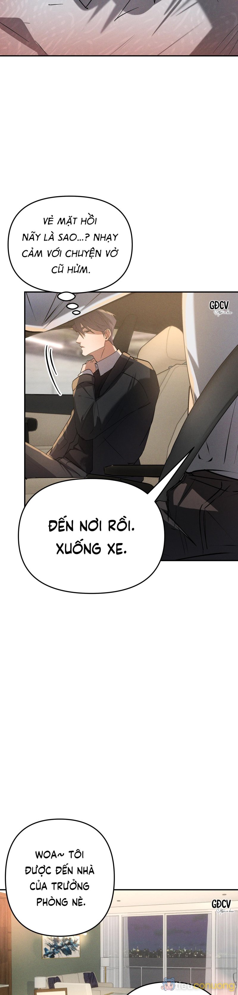 TRƯỞNG PHÒNG, ANH VẤT VẢ RỒI Chapter 5 - Page 10