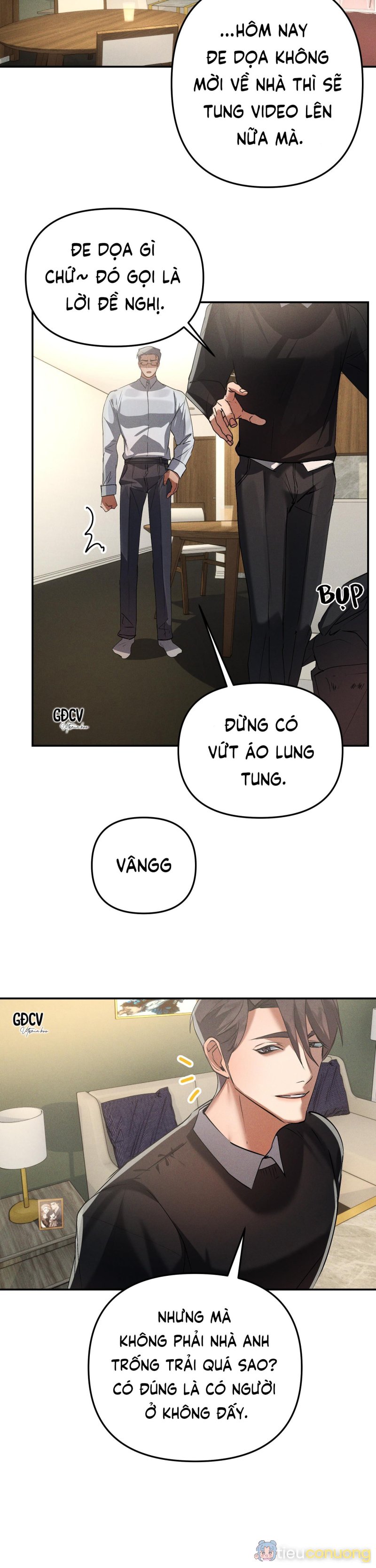 TRƯỞNG PHÒNG, ANH VẤT VẢ RỒI Chapter 5 - Page 11