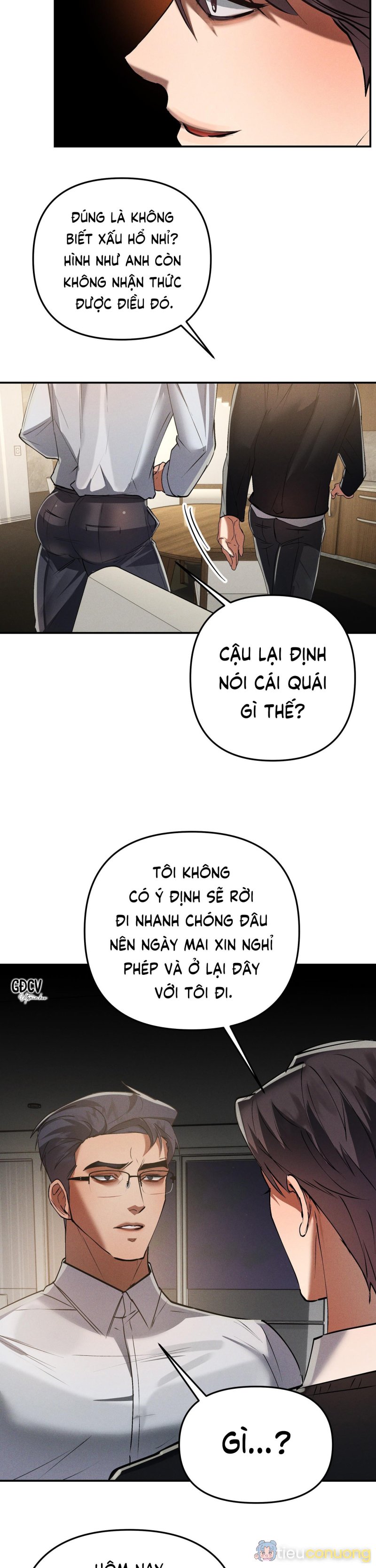 TRƯỞNG PHÒNG, ANH VẤT VẢ RỒI Chapter 5 - Page 13