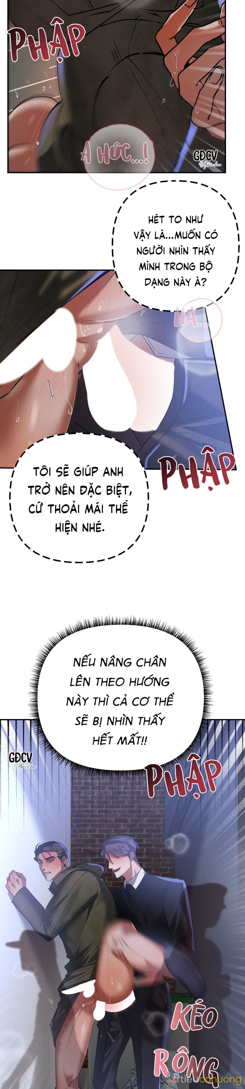 TRƯỞNG PHÒNG, ANH VẤT VẢ RỒI Chapter 5 - Page 26