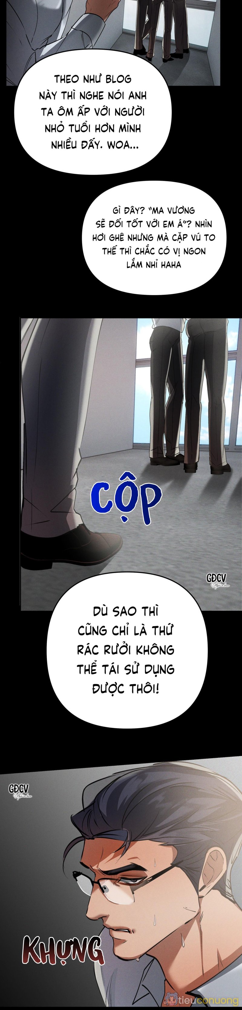 TRƯỞNG PHÒNG, ANH VẤT VẢ RỒI Chapter 5 - Page 3