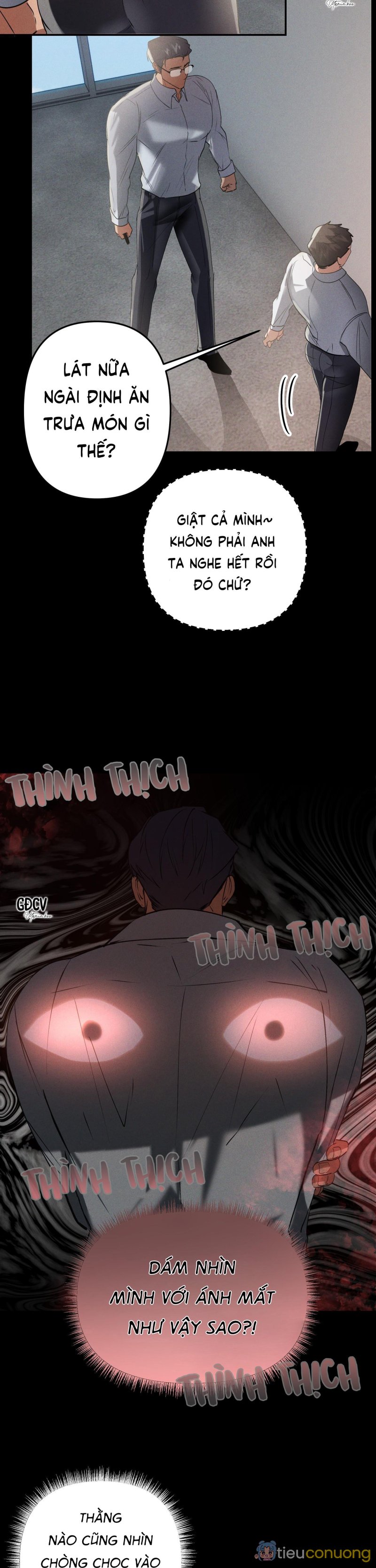 TRƯỞNG PHÒNG, ANH VẤT VẢ RỒI Chapter 5 - Page 5