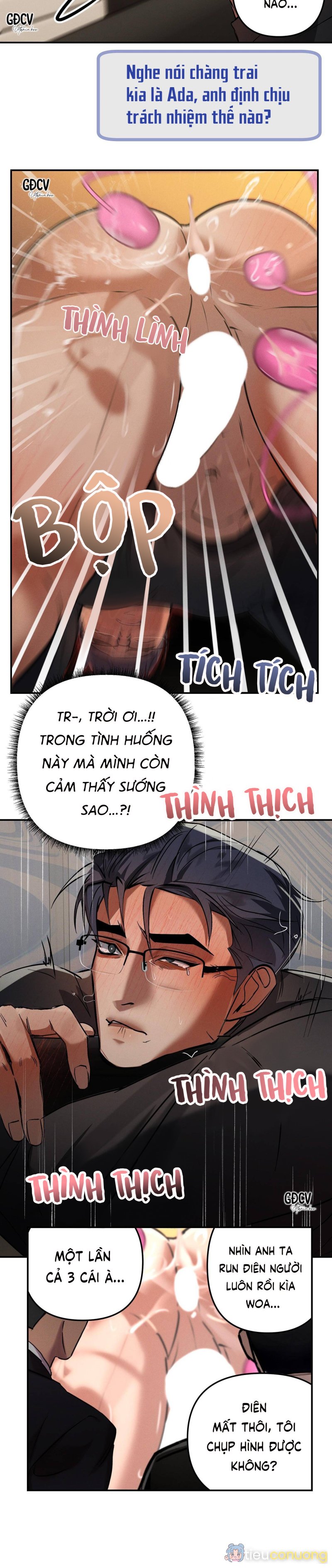 TRƯỞNG PHÒNG, ANH VẤT VẢ RỒI Chapter 7 - Page 13