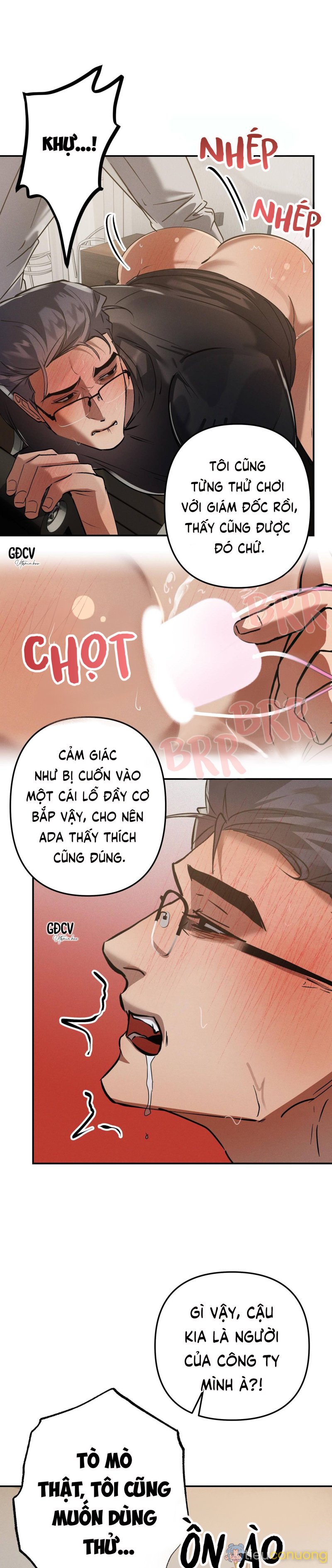 TRƯỞNG PHÒNG, ANH VẤT VẢ RỒI Chapter 7 - Page 14