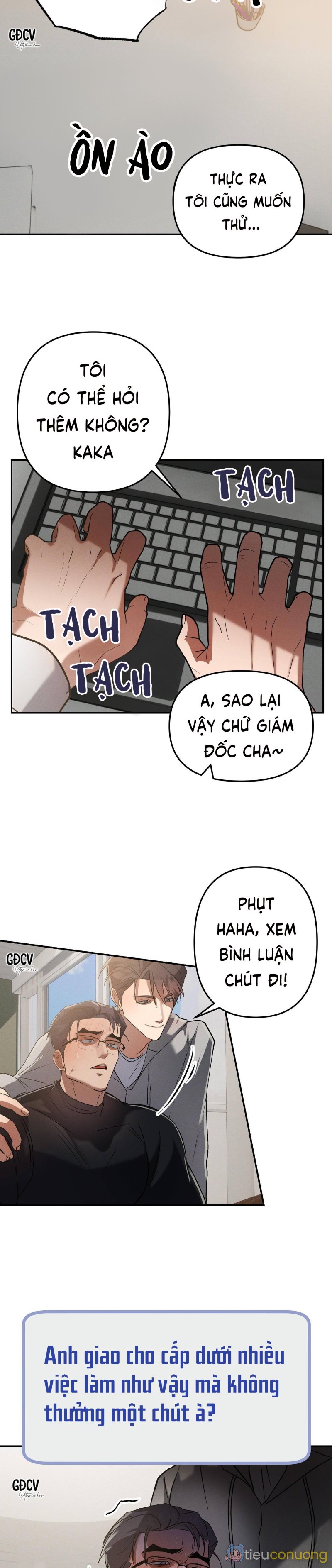 TRƯỞNG PHÒNG, ANH VẤT VẢ RỒI Chapter 7 - Page 15