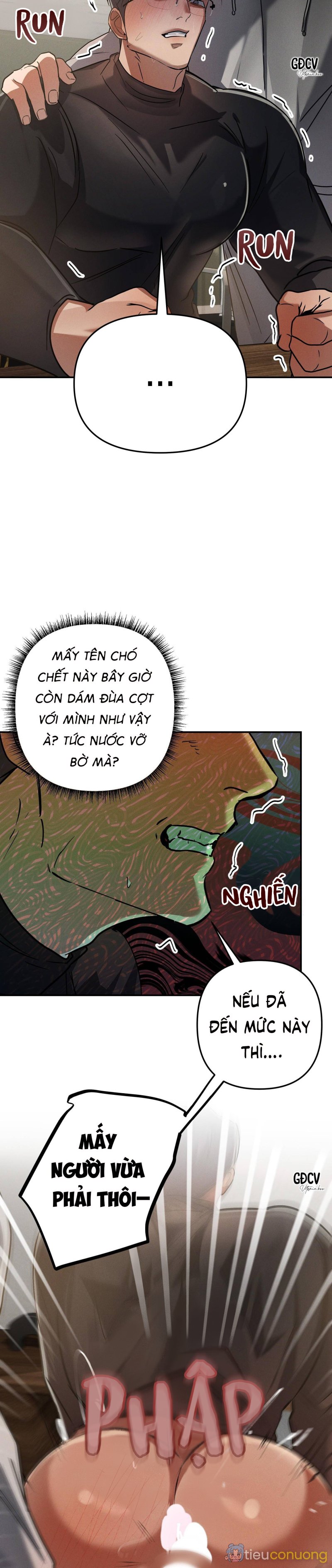 TRƯỞNG PHÒNG, ANH VẤT VẢ RỒI Chapter 7 - Page 16