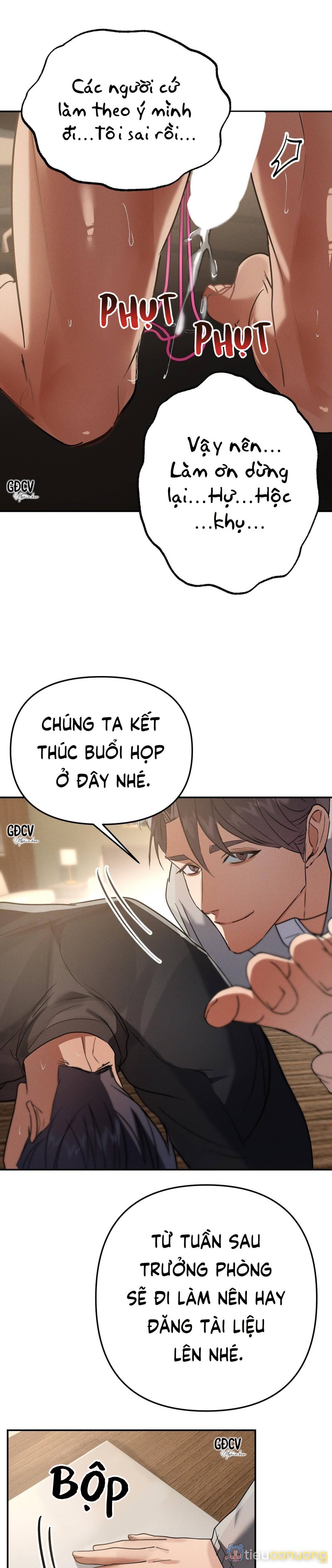 TRƯỞNG PHÒNG, ANH VẤT VẢ RỒI Chapter 7 - Page 18