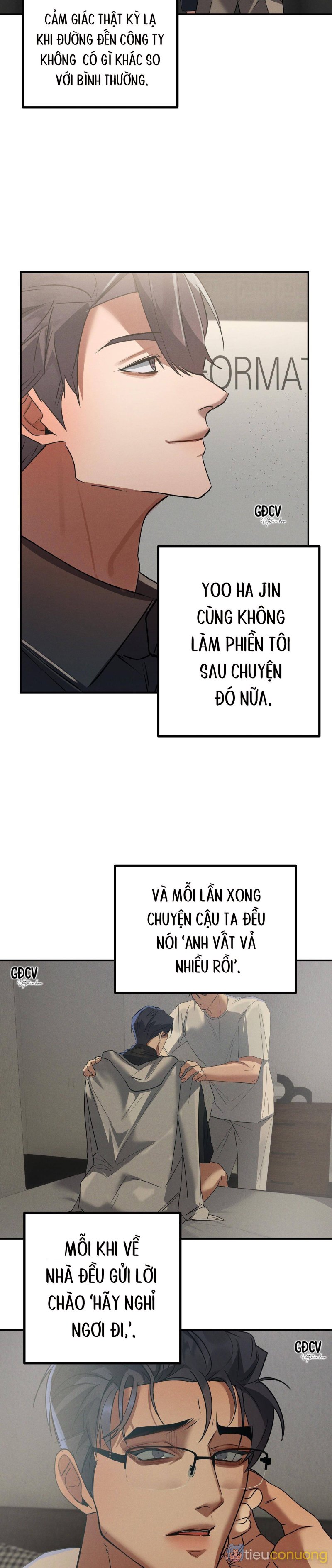 TRƯỞNG PHÒNG, ANH VẤT VẢ RỒI Chapter 7 - Page 21