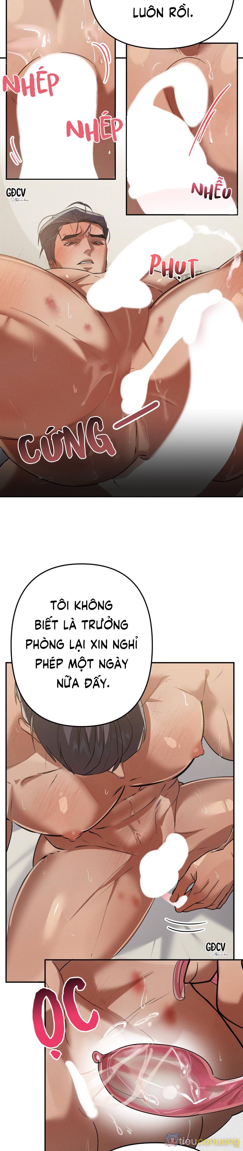 TRƯỞNG PHÒNG, ANH VẤT VẢ RỒI Chapter 7 - Page 4